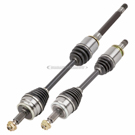 BuyAutoParts 90-03681N NEW For Cadillac Eldorado Olds Toronado Front Left Or Right CV Axle Shaft