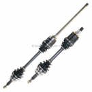 BuyAutoParts  Lexus RX350 Drive Axle Kit 90-905712D