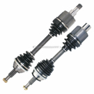 2000 Lincoln Continental Drive Axle Kit 1