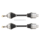 1987 Mazda 626 Drive Axle Kit 1