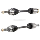 BuyAutoParts  Mazda 3 Drive Axle Kit 90-905812D