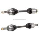 2012 Mazda 3 Drive Axle Kit 1