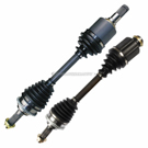 2003 Mazda 6 Drive Axle Kit 1