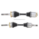 1987 Mazda B-Series Truck Drive Axle Kit 1