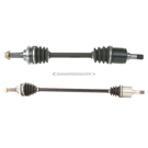 1992 Mazda MX-3 Drive Axle Kit 1