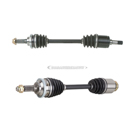 1994 Mazda MX-3 Drive Axle Kit 1
