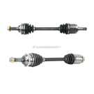 2000 Mazda Protege Drive Axle Kit 1
