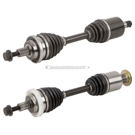 BuyAutoParts Mercedes Benz C240 Drive Axle Kit 90-906072D
