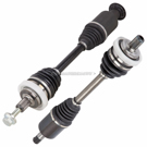BuyAutoParts Mercedes Benz E280 Drive Axle Kit 90-906082D