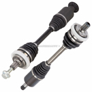 BuyAutoParts 90-906082D Drive Axle Kit 1