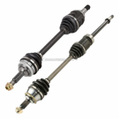 2003 Mini Cooper Drive Axle Kit 1