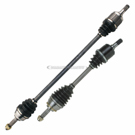 1997 Mitsubishi Eclipse Drive Axle Kit 1