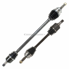 BuyAutoParts Mitsubishi Galant Drive Axle Kit 90-906182D