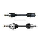 BuyAutoParts  Mitsubishi Eclipse Drive Axle Kit 90-906202D