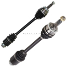 BuyAutoParts 90-906212D Drive Axle Kit 1