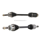 2011 Mitsubishi Endeavor Drive Axle Kit 1