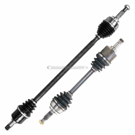 2004 Mitsubishi Lancer Drive Axle Kit 1