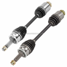 BuyAutoParts  Mitsubishi Lancer Drive Axle Kit 90-906272D
