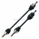 2000 Mitsubishi Mirage Drive Axle Kit 1