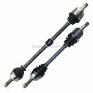 2000 Mitsubishi Mirage Drive Axle Kit 1