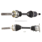 2000 Mitsubishi Montero Drive Axle Kit 1