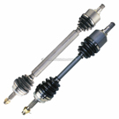 1992 Nissan NX Drive Axle Kit 1