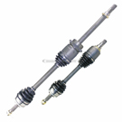 2000 Nissan Altima Drive Axle Kit 1