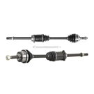 1990 Nissan Axxess Drive Axle Kit 1