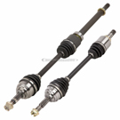 2012 Nissan Cube Drive Axle Kit 1