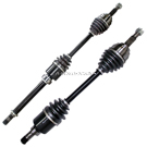 2012 Nissan Cube Drive Axle Kit 1