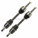 2011 Suzuki Equator Drive Axle Kit 1