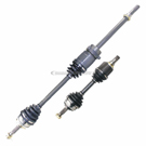 1990 Nissan Maxima Drive Axle Kit 1