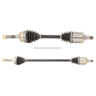 1982 Nissan Sentra Drive Axle Kit 1