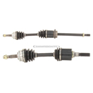 1993 Nissan NX Drive Axle Kit 1