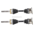 1987 Nissan Pathfinder Drive Axle Kit 1