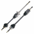2006 Nissan Quest Drive Axle Kit 1