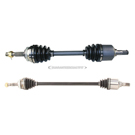 2000 Nissan Sentra Drive Axle Kit 1