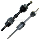 2000 Nissan Sentra Drive Axle Kit 1