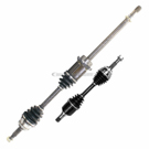 2003 Nissan Sentra Drive Axle Kit 1