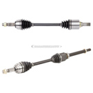 BuyAutoParts Nissan Drive Axle Kit 90-906792D