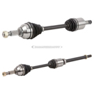 2007 Nissan Sentra Drive Axle Kit 1