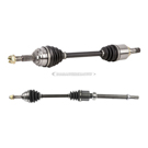 2012 Nissan Versa Drive Axle Kit 1