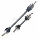 2004 Pontiac Vibe Drive Axle Kit 1