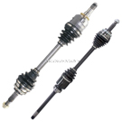 2006 Pontiac Vibe Drive Axle Kit 1