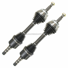 BuyAutoParts Saab Drive Axle Kit 90-907102D