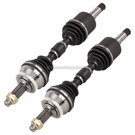 BuyAutoParts Saab Drive Axle Kit 90-907112D