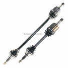 BuyAutoParts Saturn Drive Axle Kit 90-907122D