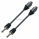 2003 Subaru WRX Drive Axle Kit 1