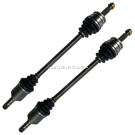 BuyAutoParts  Subaru WRX Drive Axle Kit 90-907312D