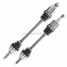 BuyAutoParts 2005 Suzuki Aerio Drive Axle Kit 90-907392D